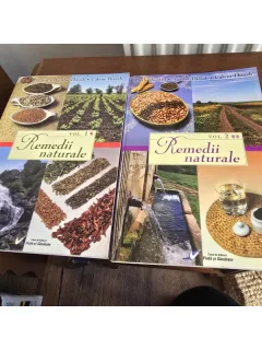 Remedii naturale - Phylis Austin, Agatha Thrash, Calvin Thrash Vol. 1 si 2
