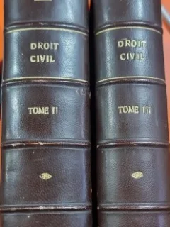 Traite elementaire de droit civil  - Marcel Planiol (vol II si III)