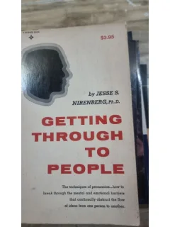 Getting through to people - Jesse S. Nirenberg