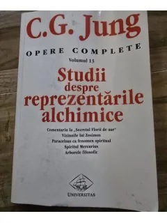 C. G. Jung - Vol. 13 Studii despre reprezentarile alchimice