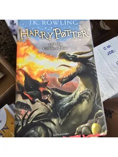 Harry Potter and the Goblet of Fire - J. K. Rowling