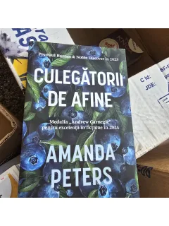 Culegatorii de afine - Amanda Peters