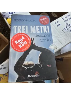 Trei metri deasupra cerului - Federico Moccia