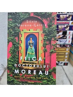 Fiica doctorului Moreau - Silvia Moreno Garcia
