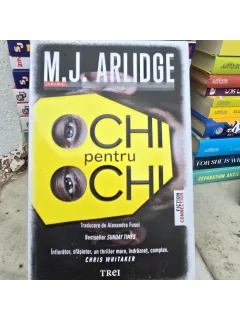 Ochi pentru ochi - M.J. Arlidge