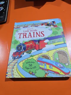 Look inside Trains - Alex Frith 2015