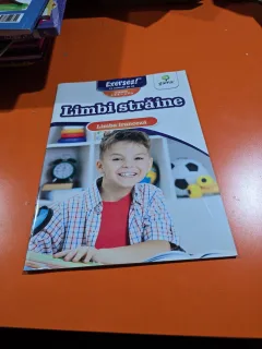 Limbi străine. Limba Franceza Clasele a II-a - a V-a - Gama 2016