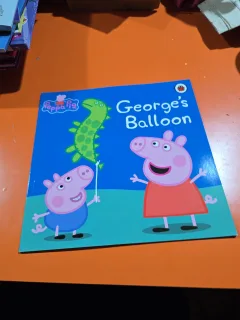 George's Balloon - Peppa Pig 2015