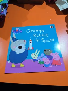 Grampy Rabbit in Space - Peppa Pig 2016