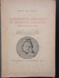 PORTRETUL FRANCEZ IN DESEN SI GRAVURA