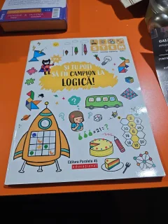 Și tu poți să fii campion la logică! - Paralela 45 2020