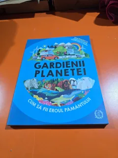 Gardienii Planetei. Cum sa fii eroul Pamantului - Clive Gifford, Jonathan Woodard 2021