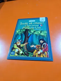 Învăț să citesc! în limba franceză Piele-de-Urs - Frații Grimm 2016
