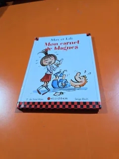 Mon carnet de blagues - Max et Lili 2013