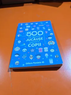 500 de glume jucăușe pentru copii - Paralela 45 2021