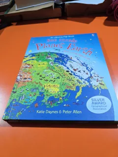 See inside Planet Earth - Katie Daynes & Peter Allen 2010