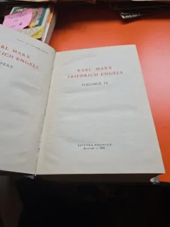 Opere. Volumul 14 - Karl Marx, Friedrich Engels 1963