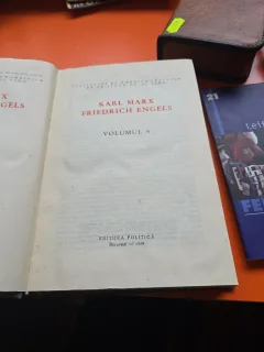 Opere. VOLUMUL 5 - KARL MARX, FRIEDRICH ENGELS 1959