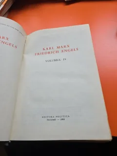 Opere. Volumul 19 - Karl Marx, Friedrich Engels 1964