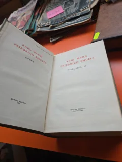 Opere, Volumul 13 - Karl Marx, Friedrich Engels 1962