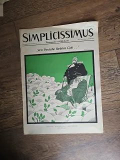 SIMPLICISSIMUS 21 Septembrie Nr. 28/1957 - Olaf Iversen 1957