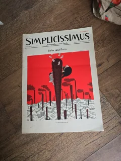 SIMPLICISSIMUS Nr. 8/1958 - Olaf Iversen 1958