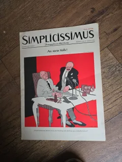 SIMPLICISSIMUS Nr. 7/1958 - Olaf Iversen 1958