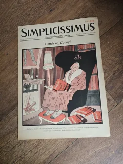 Simplicissimus Nr. 45/1957 - Olaf Iversen 1957