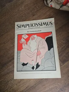 Simplicissimus Nt. 4/1958 - Olaf Iversen 1958
