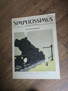 Simplicissimus Nr/ 5/1958 - Olaf Iversen 1958