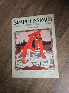 Simplicissimus Nr. 41 Anul 62/1957 - Olaf Iversen 1957