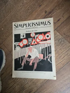 Simplicissimus Nr. 48 Anul 1957 - Olaf Iversen 1957