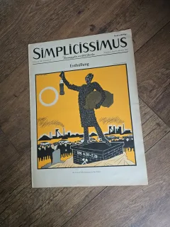 SIMPLICISSIMUS Nr 42 /1957 - Olaf Iversen 1957