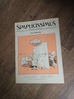 Simplicissimus Nr. 3/1958 - Olaf Iversen 1958