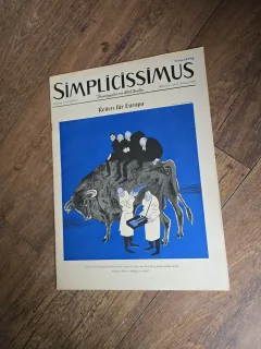 SIMPLICISSIMUS Nr 2 / 1958 - Olaf Iversen 1958