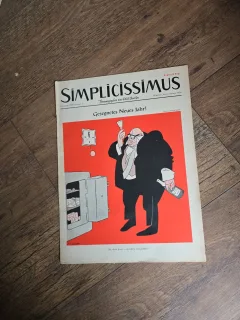 Simplicissimus Nr 1 /1958 - Olaf Iversen 1958