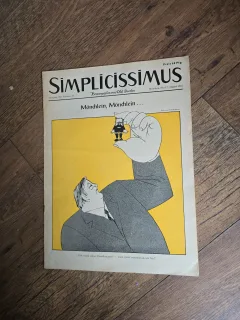 Simplicissimus Nr. 33 / 1957 - Olaf Iversen 1957