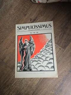 SIMPLICISSIMUS Nr. 43 / 1957 - Olaf Iversen 1957