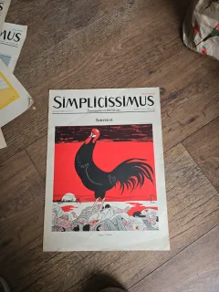 Simplicissimus Nr.9 / 1955 - Olaf Iversen 1955