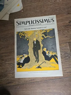 SIMPLICISSIMUS Nr. 52 / 1957 - Olaf Iversen 1957