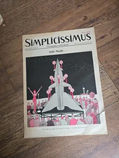 SIMPLICISSIMUS Nr. 51 / 1957 - Olaf Iversen 1957