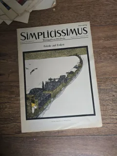 Simplicissimus Nr. 52 / 1957 - Olaf Iversen 1957