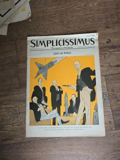 SIMPLICISSIMUS Nr. 46 / 1957 - Olaf Iversen 1957