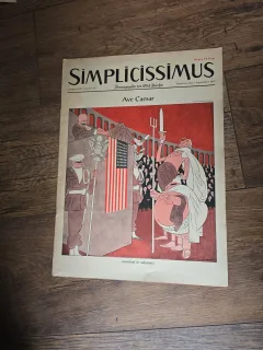 SIMPLICISSIMUS Nr. 52 / 1957 - Olaf Iversen 1957
