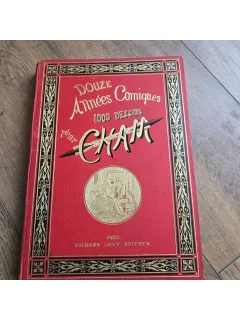Douze Années Comiques par Cham – 1000 desene