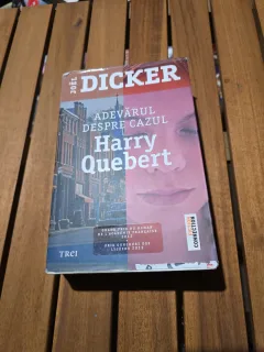 Adevărul despre cazul Harry Quebert - Joël Dicker 2013