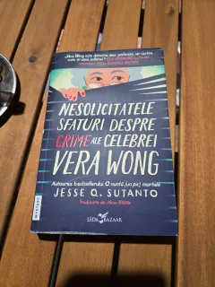 Nesolicitatele sfaturi despre crime ale celebrei Vera Wong - Jesse Q. Sutanto 2025
