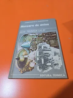 Motoare de avion - Constantin C. Gheorghiu 1988