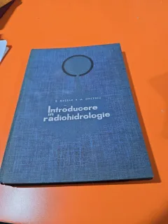 Introducere in radiohidrologie - E. Gaspar, M. Oncescu 1967