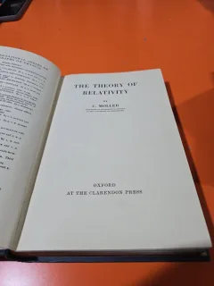 THE THEORY OF RELATIVITY - C. MØLLER 1952